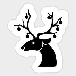 reindeer Sticker